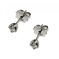 Orecchini Salvini Donna Virginia in Oro bianco Diamante 0.26 Ct 20067687 - 20067687